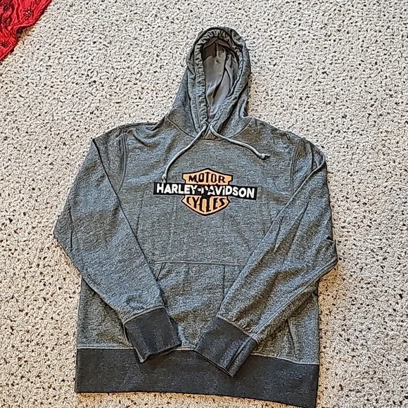 Harley Davidson Hoodie - Picture 1 of 4